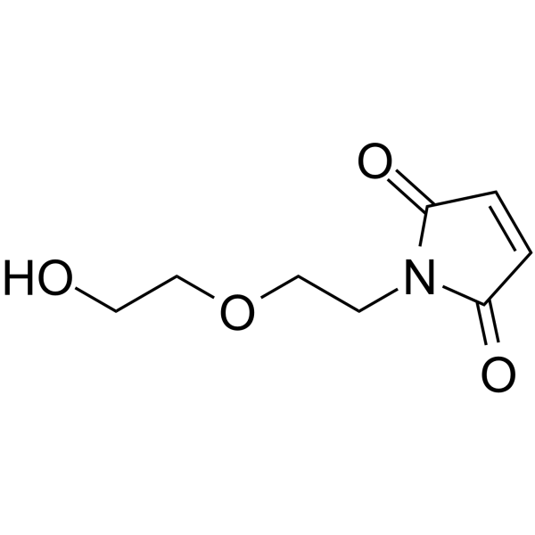 Mal-PEG2-alcohol 34321-81-8